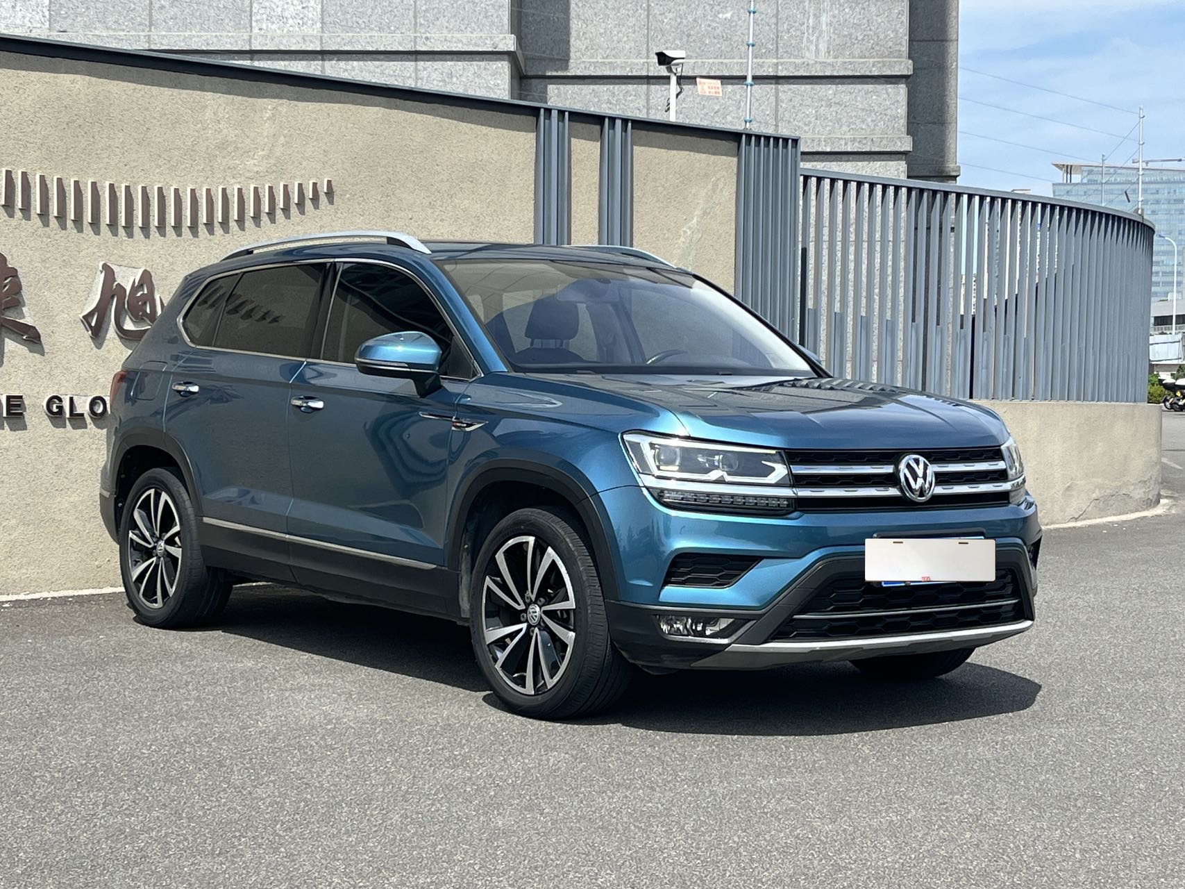 Volkswagen Tharu 2019 #3 Volkswagen Tharu 2019 car image #3