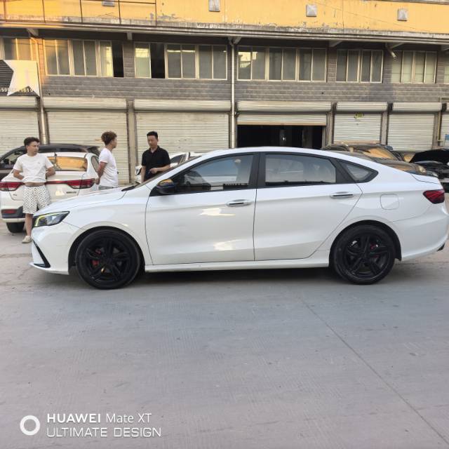 GEELY Binray 2021 immagine di auto #4
