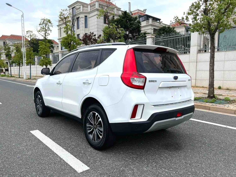 GEELY Vision X6 2017 #6 GEELY Vision X6 2017 car image #6