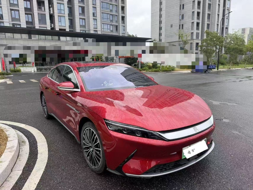 BYD Han 2021 car image #2