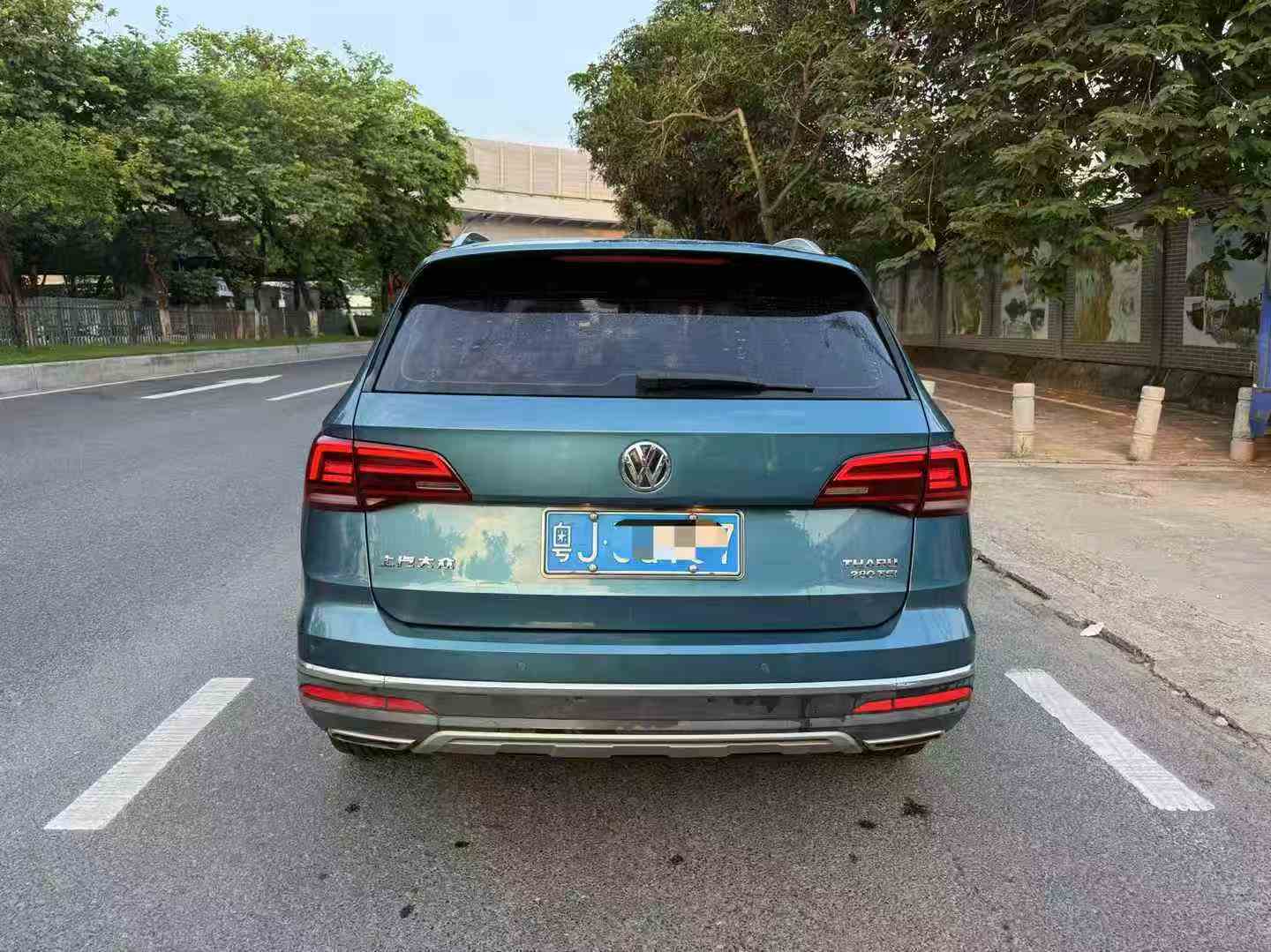 Volkswagen Tharu 2019 car image #5