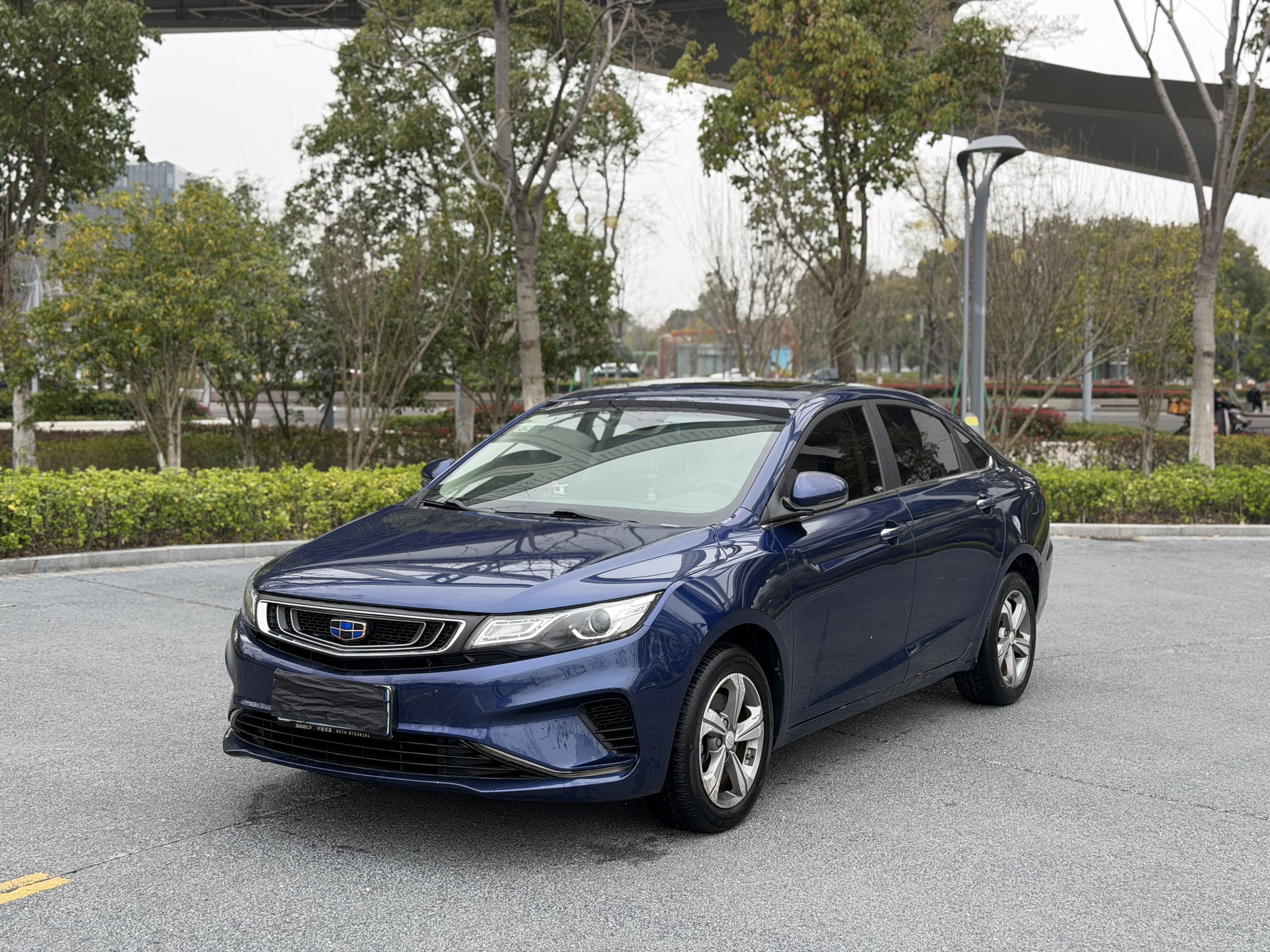 GEELY Emgrand GL 2018 car image 