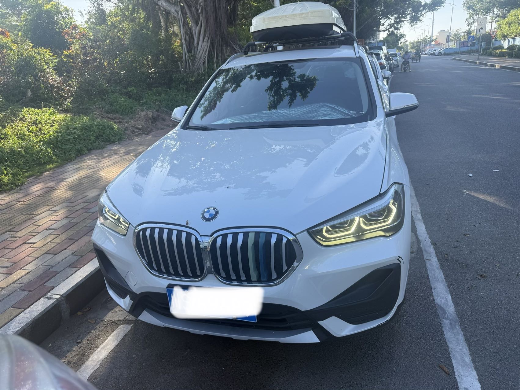 BMW X1 2021 car image 