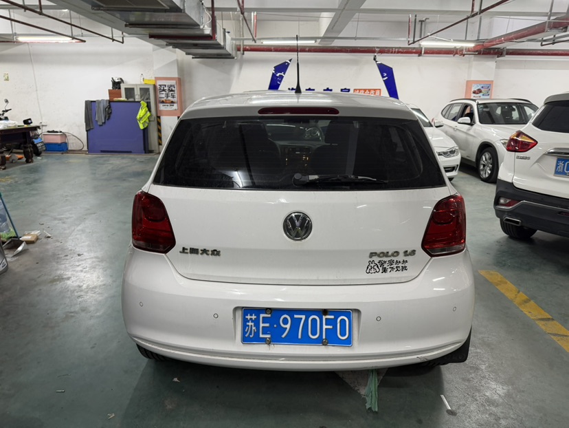 Volkswagen Polo 2014 #4 Volkswagen Polo 2014 car image #4