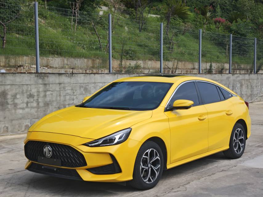 MG 5 2021 immagine di auto 