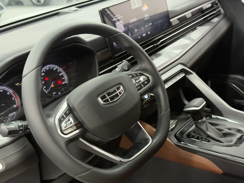 GEELY Vision X6 2022 #8 GEELY Vision X6 2022 car image #8