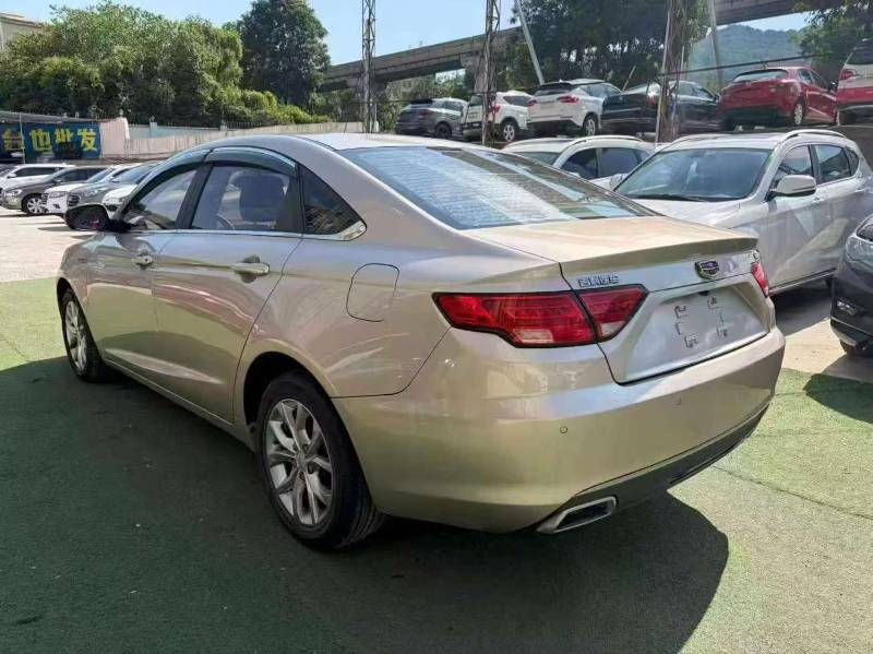 GEELY Emgrand GL 2017 #6 GEELY Emgrand GL 2017 car image #6