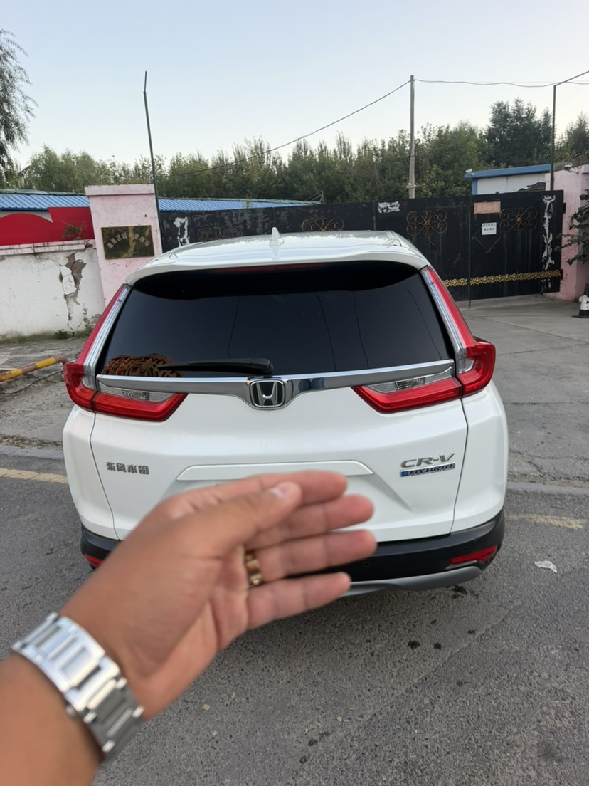 Honda CR-V 2018 #7 Honda CR-V 2018 car image #7