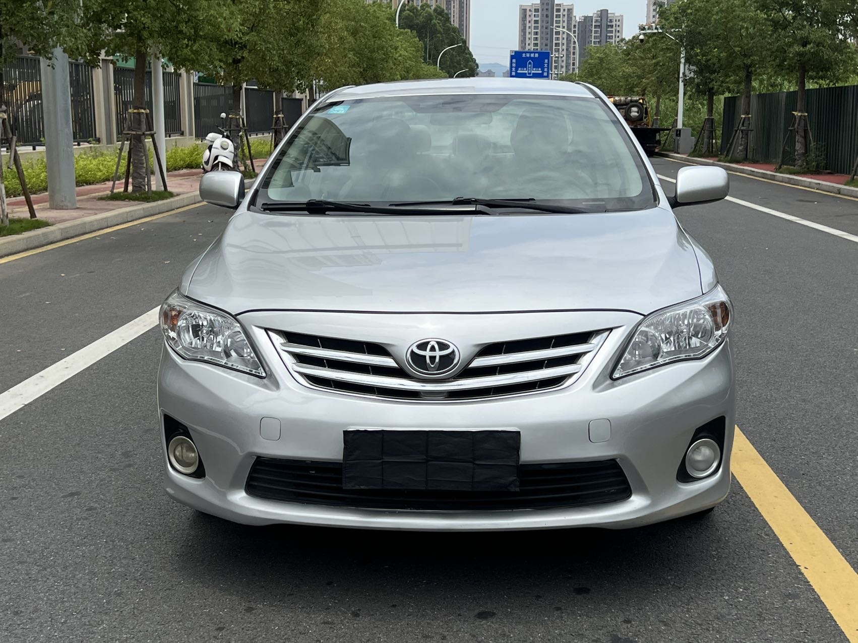 Toyota Corolla 2012 car image #2