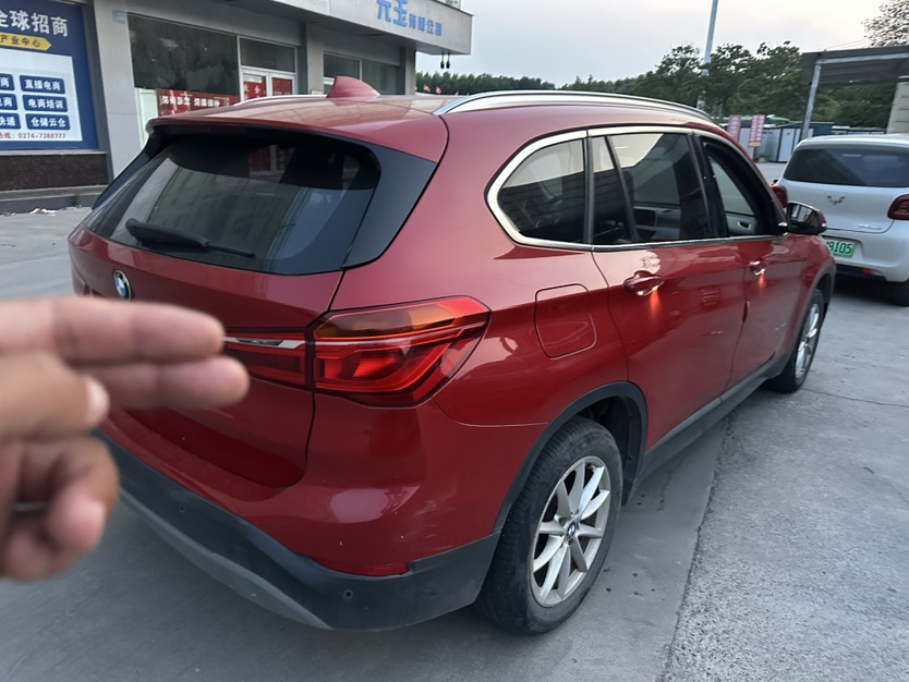 BMW X1 2017 #5 BMW X1 2017 car image #5
