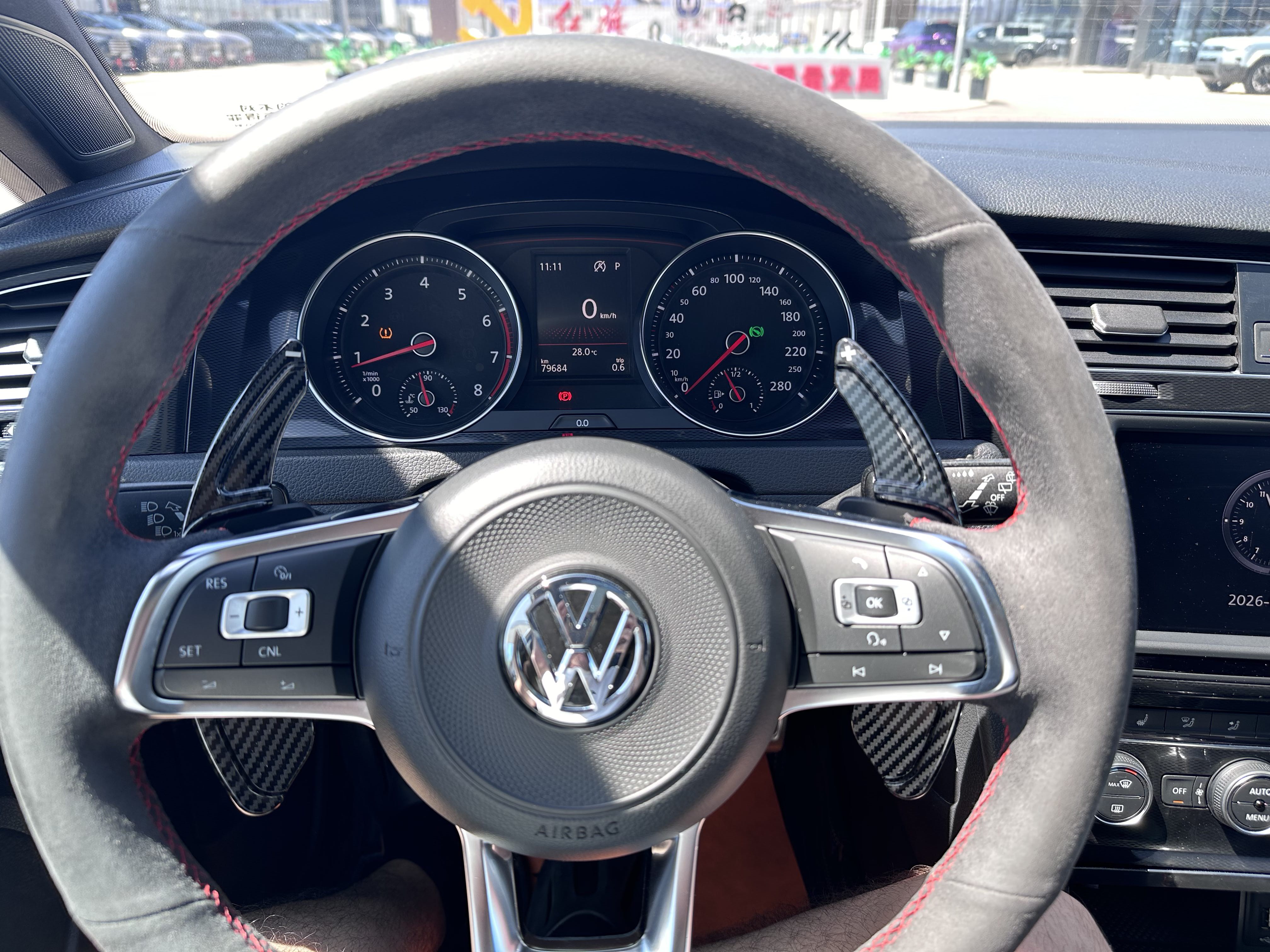 Volkswagen GolfGTI 2018 #12 Volkswagen GolfGTI 2018 car image #12