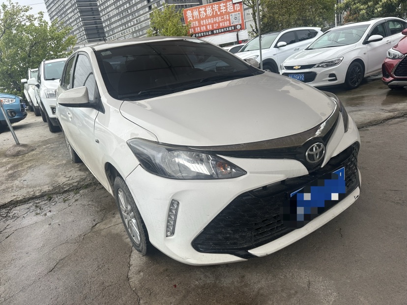 Toyota Vios FS 2017 #3 Toyota Vios FS 2017 car image #3