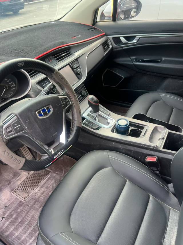 GEELY Emgrand GS 2017 #5 GEELY Emgrand GS 2017 car image #5