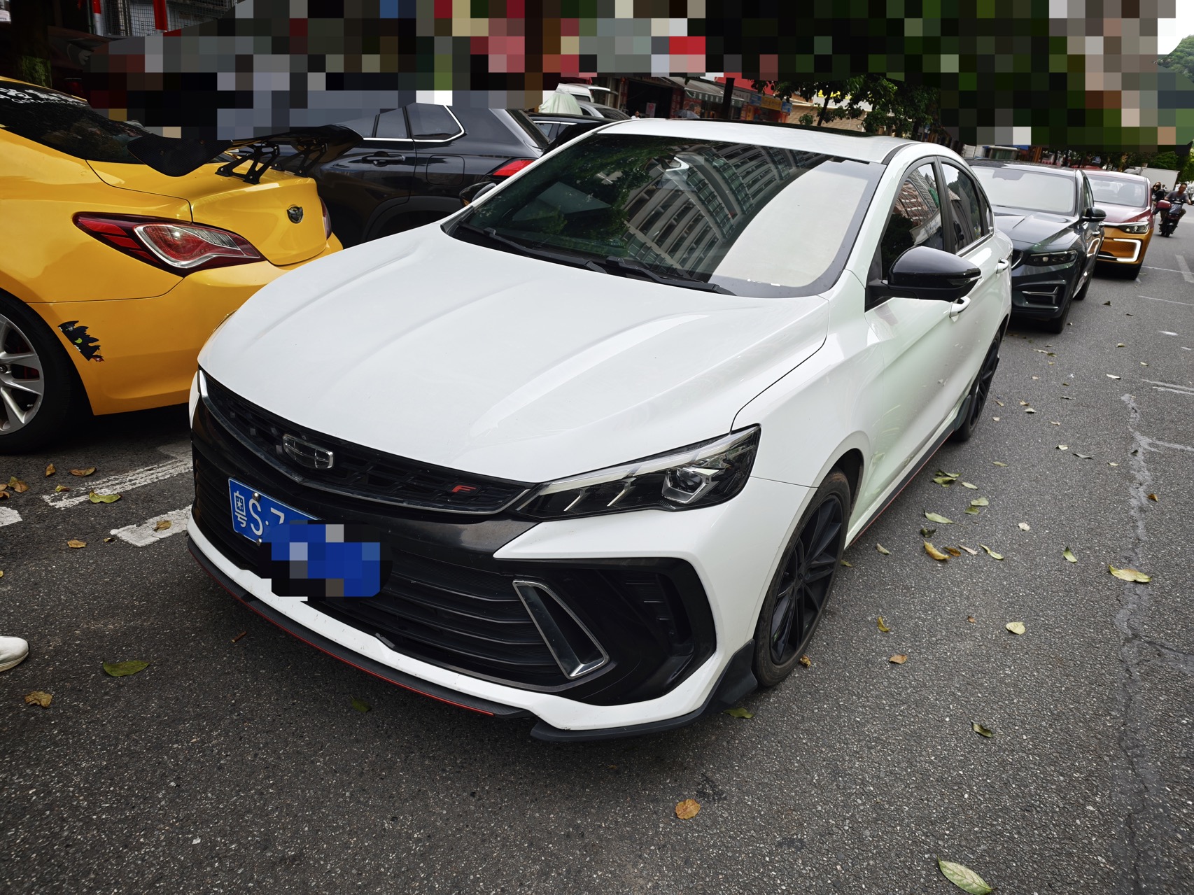 GEELY Binray 2022 GEELY Binray 2022 immagine di auto