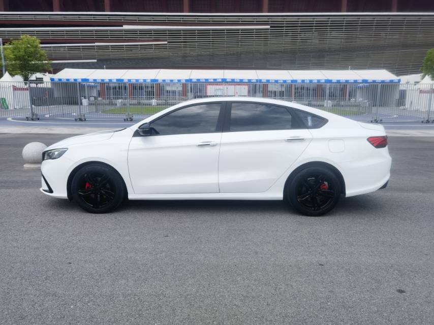 GEELY Binray 2021 #3 GEELY Binray 2021 car image #3