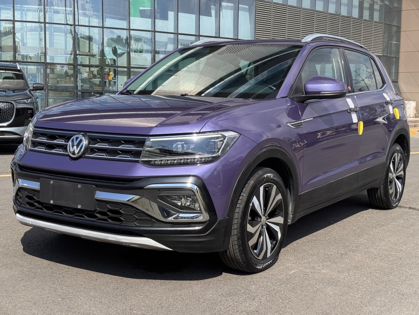 Volkswagen T-Cross 2020 Volkswagen T-Cross 2020 car image