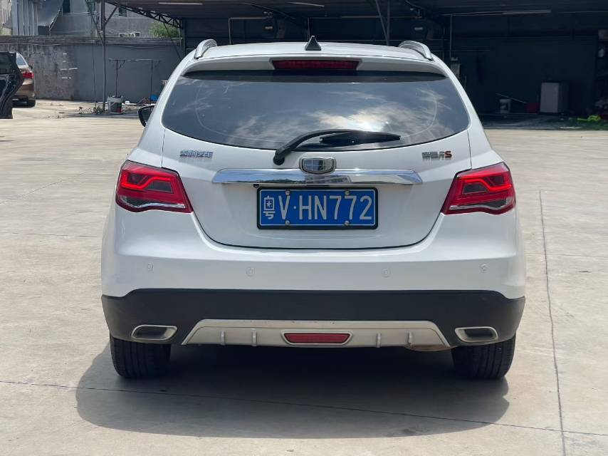 GEELY Emgrand 2016 car image #5