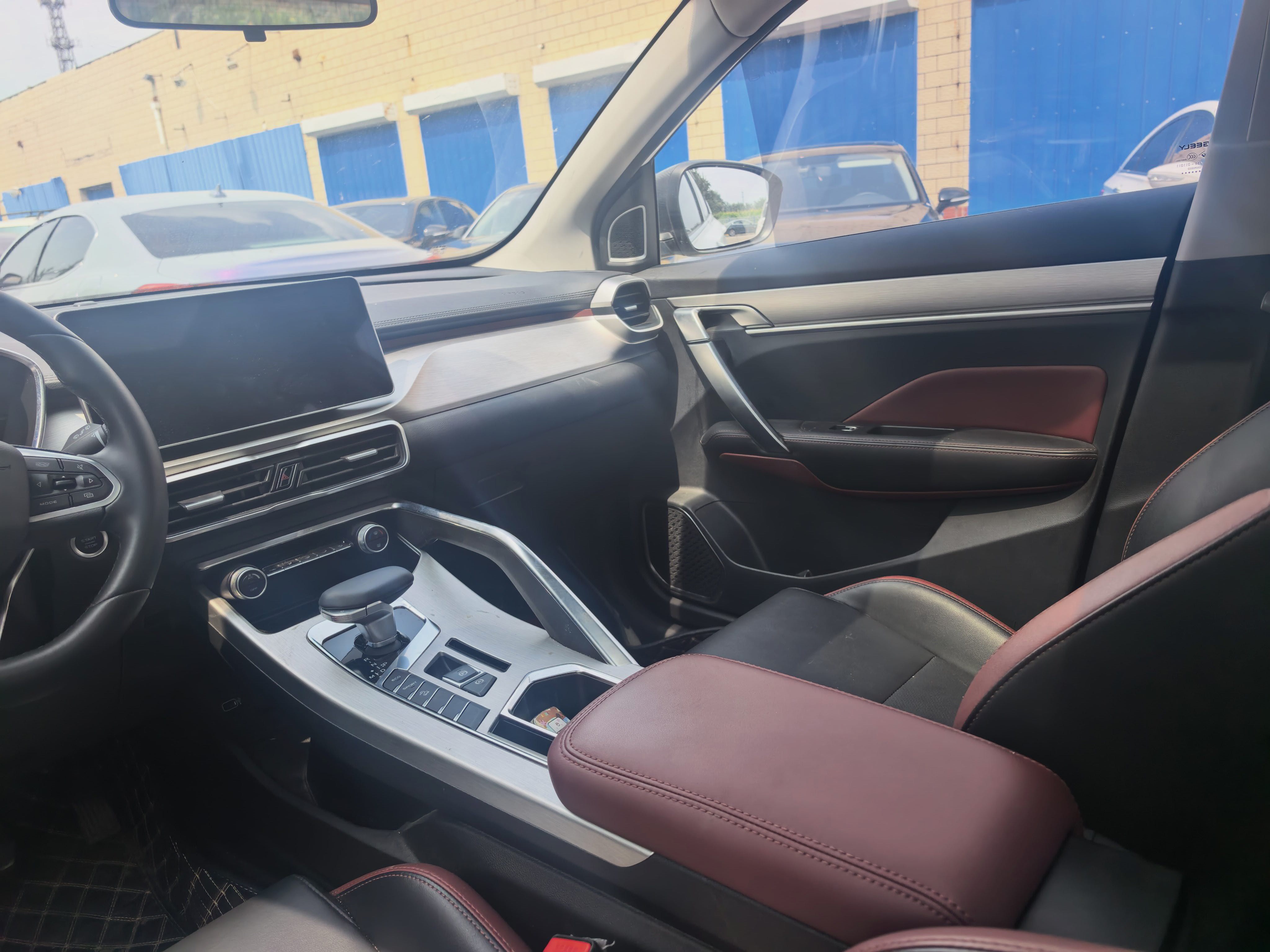 GEELY Coolray 2022 #9 GEELY Coolray 2022 car image #9
