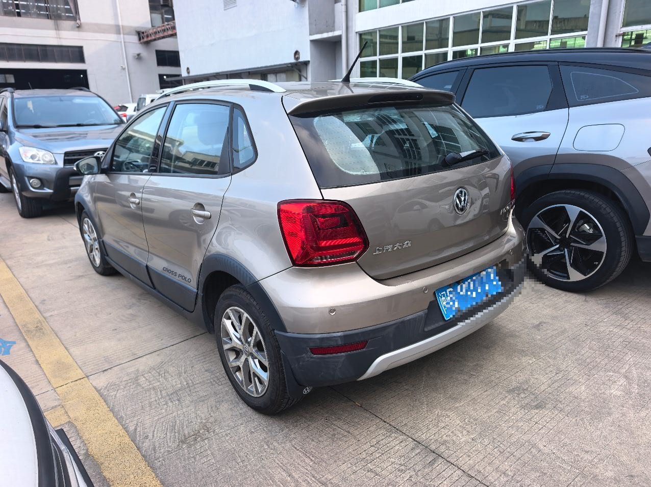 Volkswagen Polo 2018 car image #6