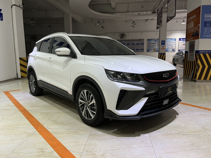 GEELY Coolray 2022 immagine di auto #2