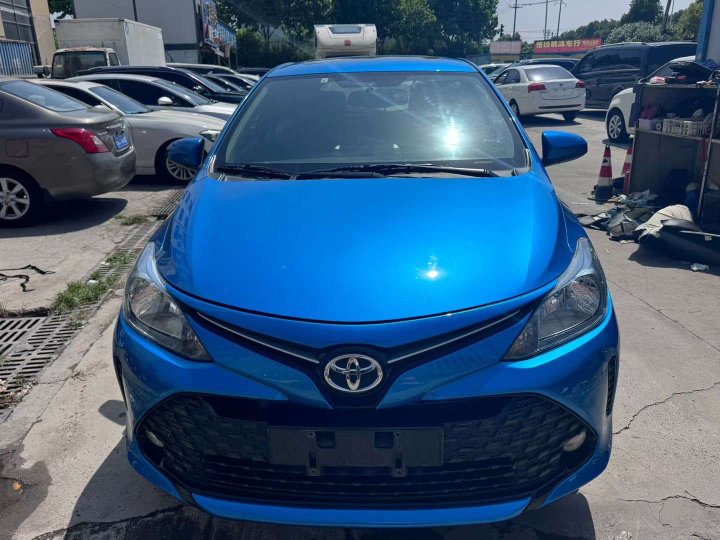 Toyota Vios FS 2017 #2 Toyota Vios FS 2017 car image #2