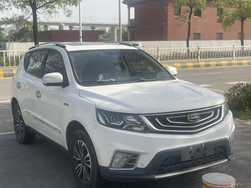 GEELY Vision X6 2017 #3 GEELY Vision X6 2017 car image #3