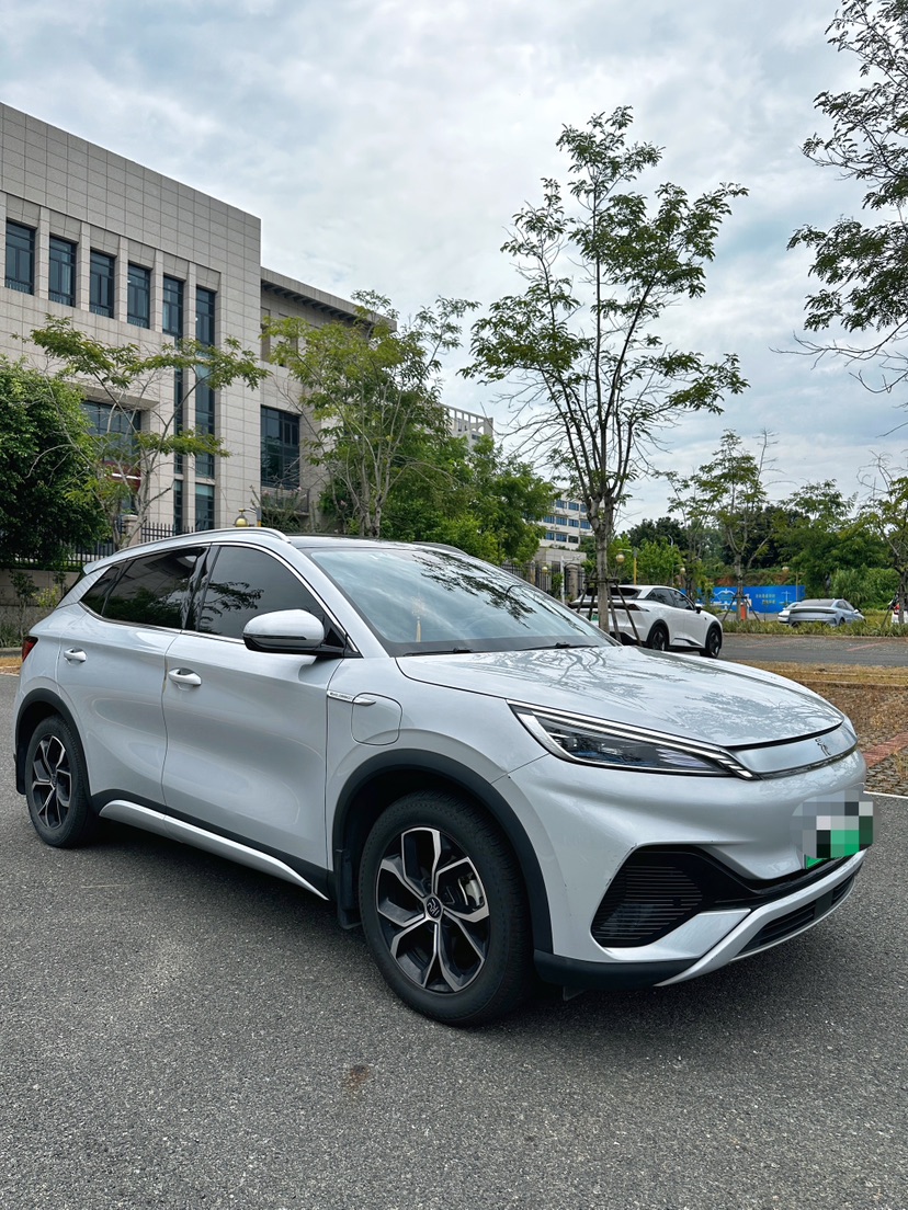 BYD Yuan Plus 2023 car image 