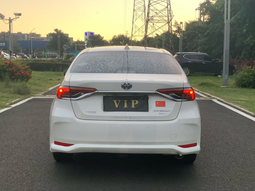 Toyota Corolla 2019 #8 Toyota Corolla 2019 car image #8
