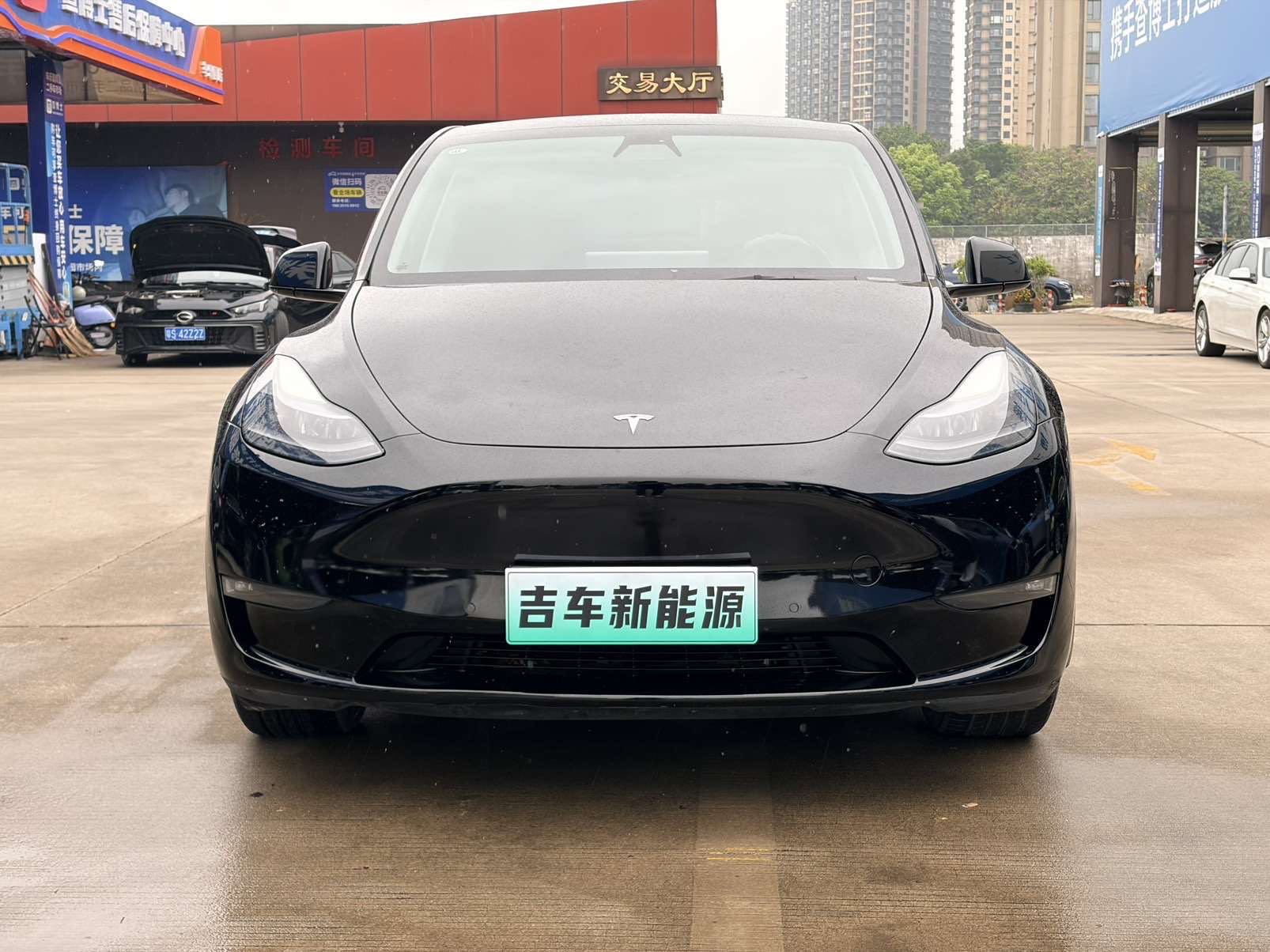 Tesla Model Y 2021 #2 Tesla Model Y 2021 car image #2