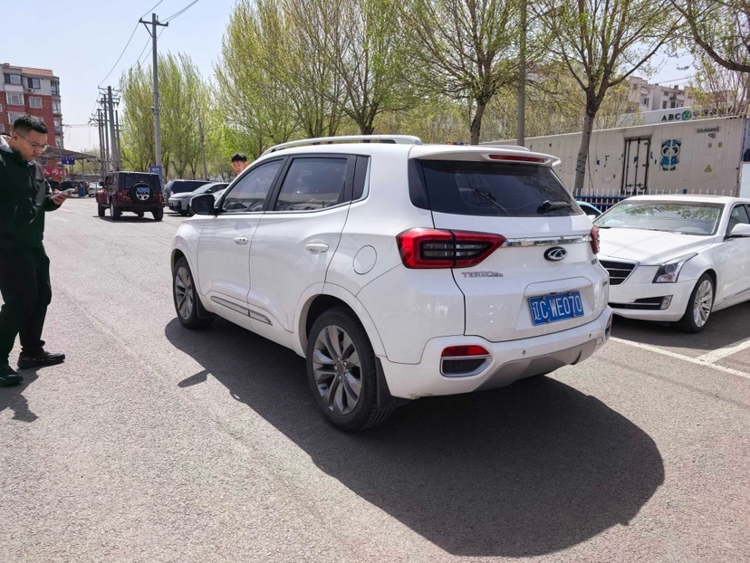 Chery Tiggo 5x 2017 car image #7