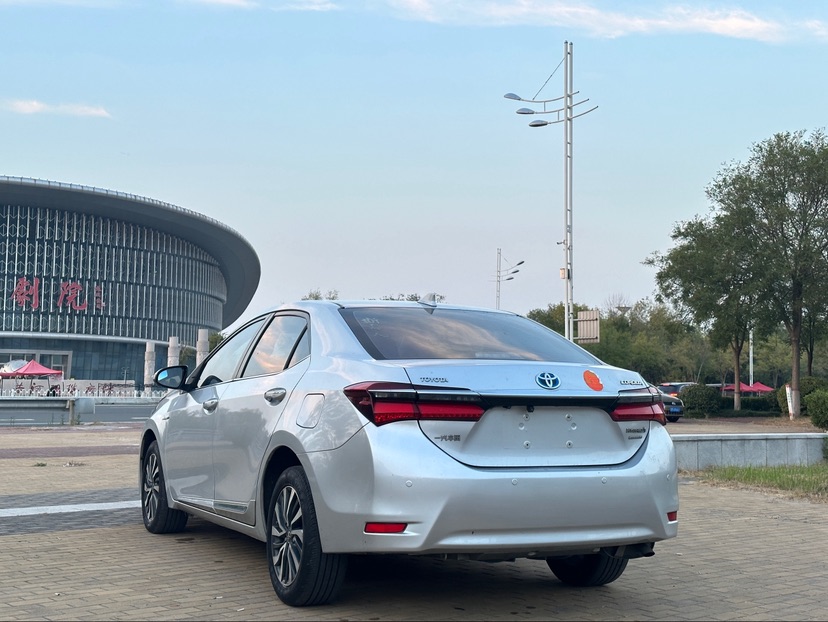Toyota Corolla 2017 #6 Toyota Corolla 2017 car image #6