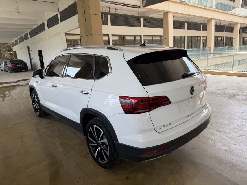 Volkswagen Tharu 2023 #6 Volkswagen Tharu 2023 car image #6