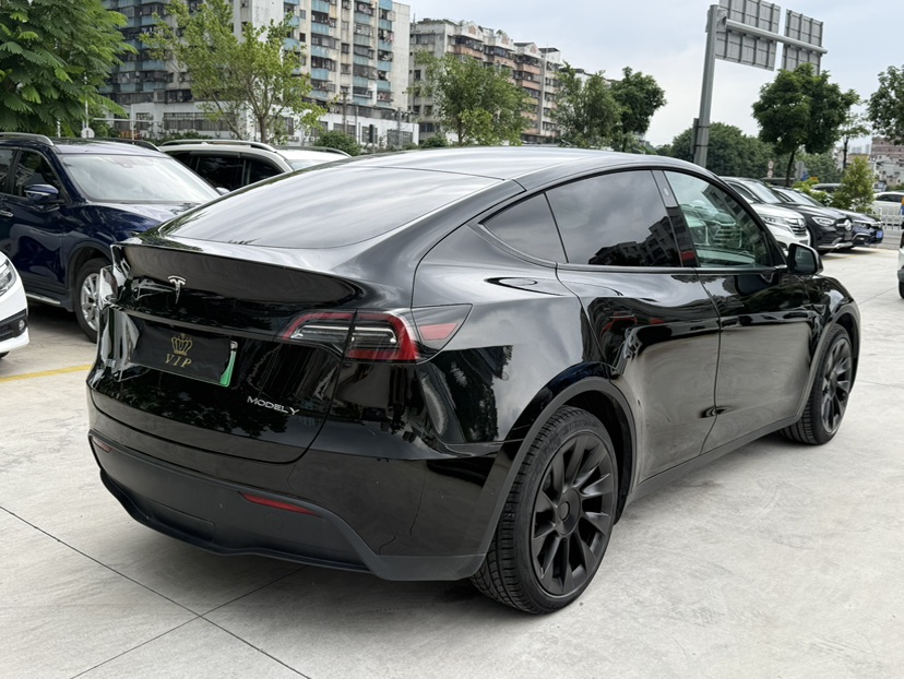 Tesla Model Y 2021 #5 Tesla Model Y 2021 immagine di auto #5