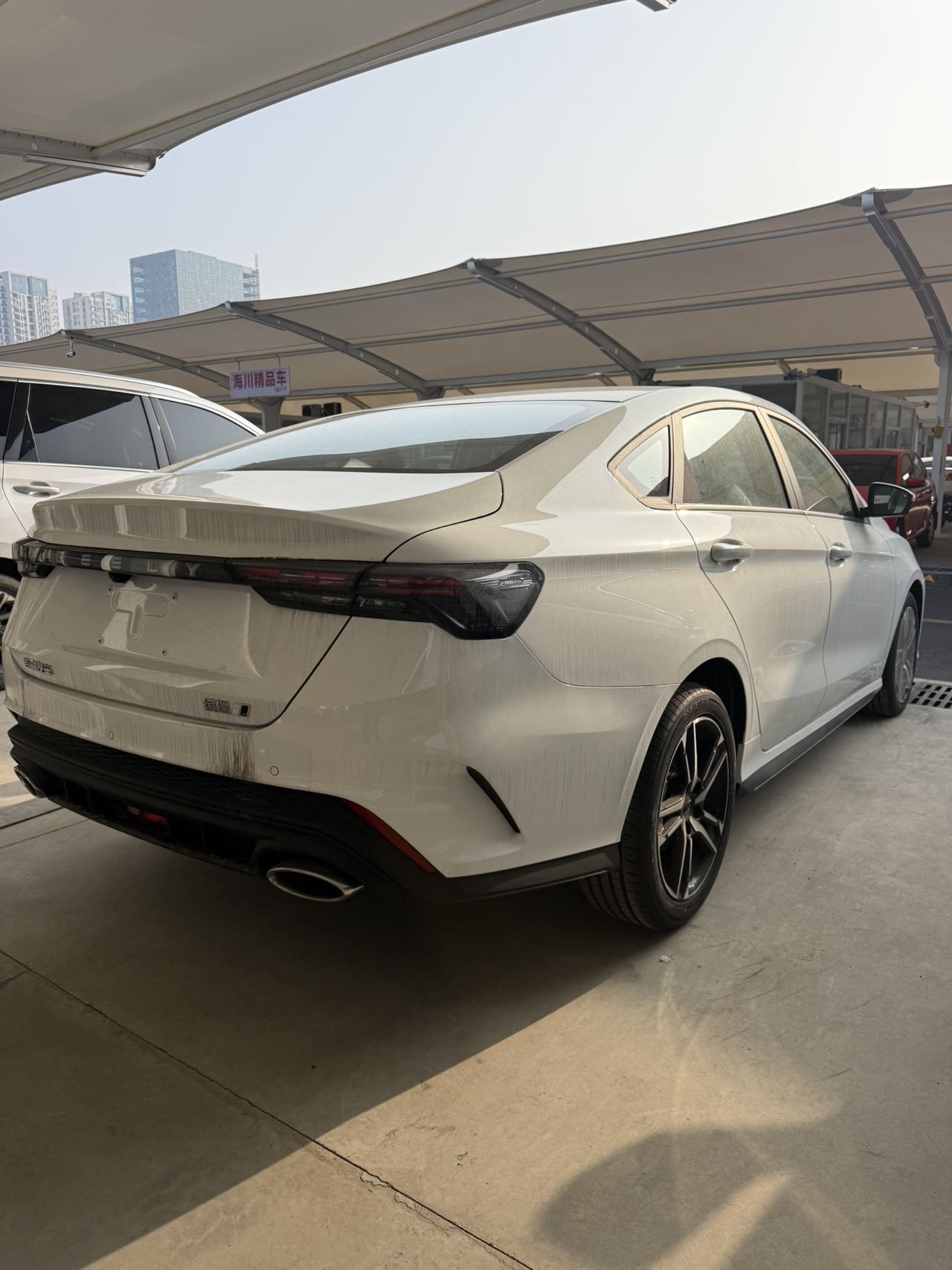 GEELY Binray 2026 #9 GEELY Binray 2026 immagine di auto #9