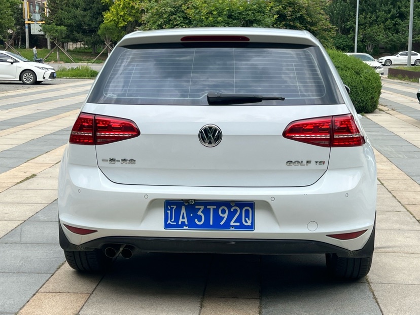 Volkswagen Golf 2014 car image #8