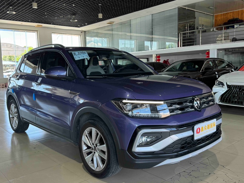 Volkswagen T-Cross 2021 imagem de carro #3