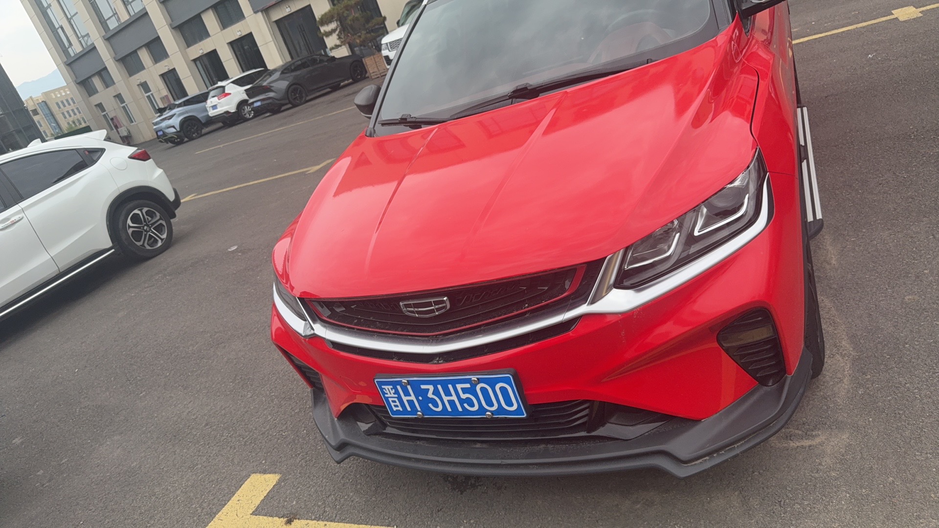 GEELY Coolray 2020 #2 GEELY Coolray 2020 car image #2