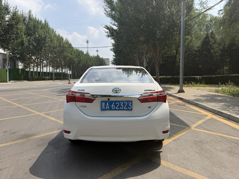 Toyota Corolla 2017 #5 Toyota Corolla 2017 car image #5