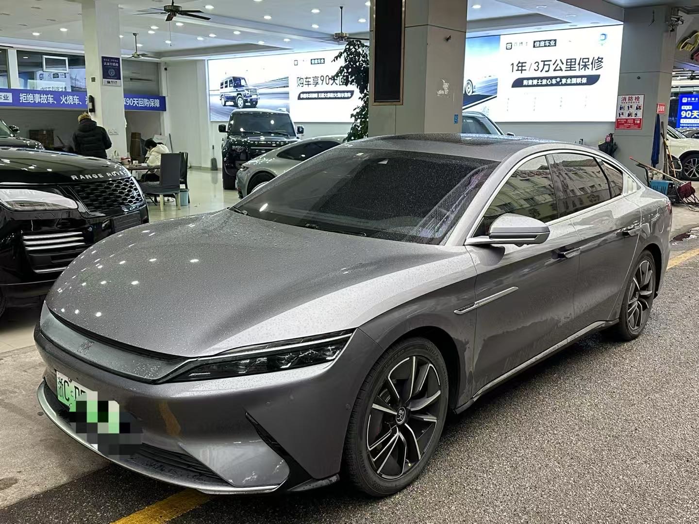 BYD Han 2021 BYD Han 2021 car image