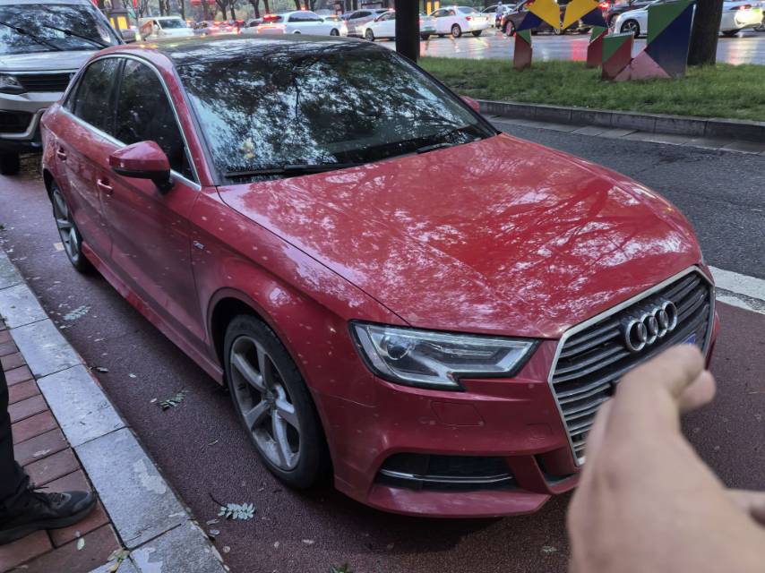 Audi A3 2017 #2 Audi A3 2017 car image #2