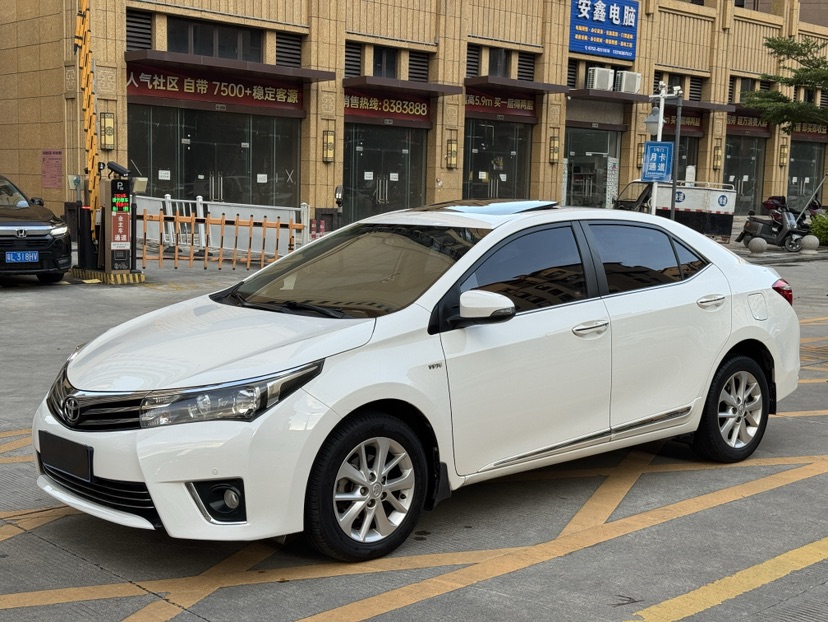 Toyota Corolla 2015 #3 Toyota Corolla 2015 car image #3