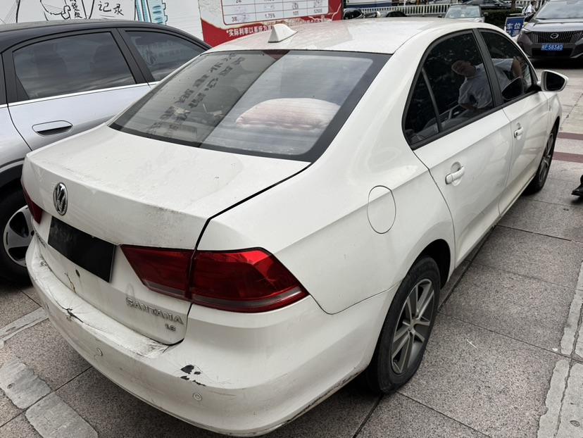 Volkswagen Santana 2014 car image #4