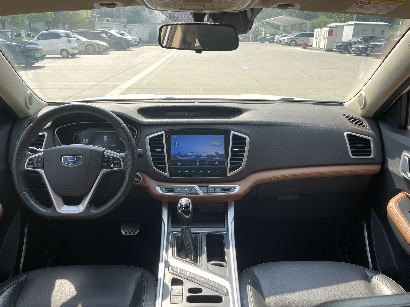 GEELY Vision X6 2018 #5 GEELY Vision X6 2018 صورة سيارة #5