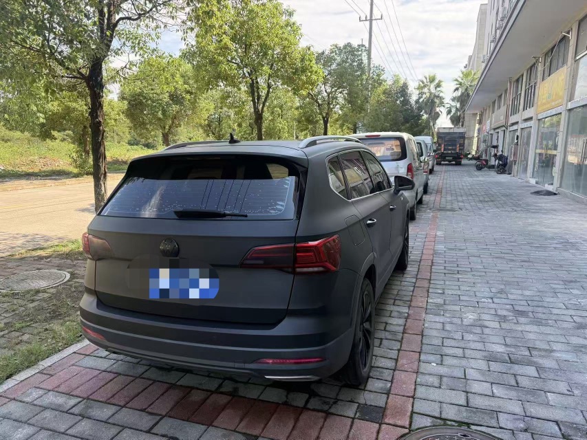 Volkswagen Tharu 2022 car image #3