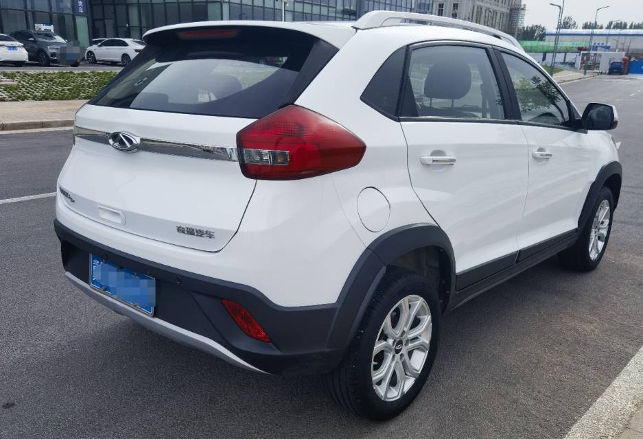 Chery Tiggo 3x 2021 #9 Chery Tiggo 3x 2021 car image #9