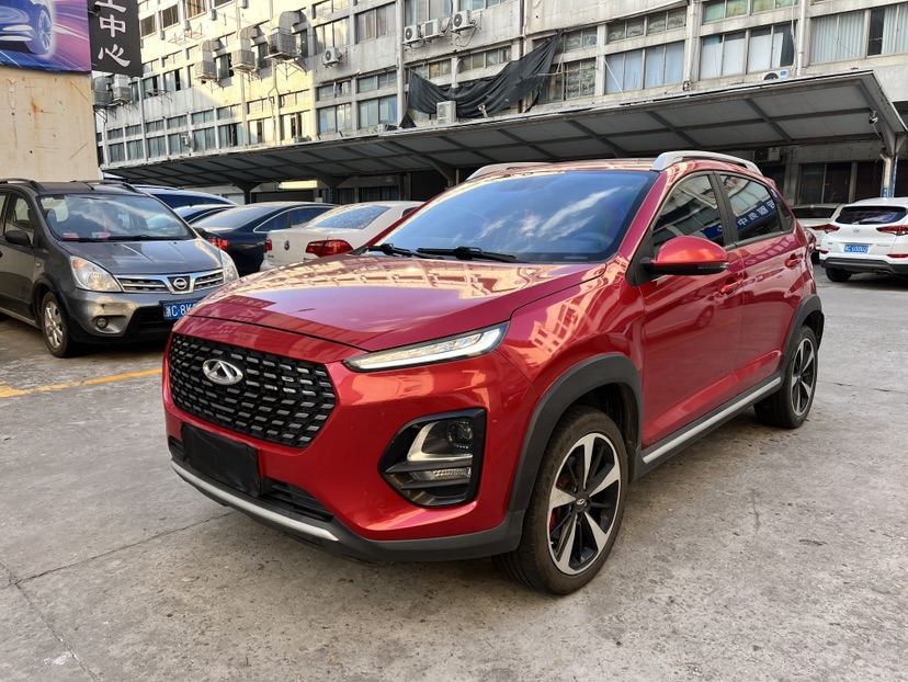 Chery Tiggo 3x 2020 Chery Tiggo 3x 2020 car image