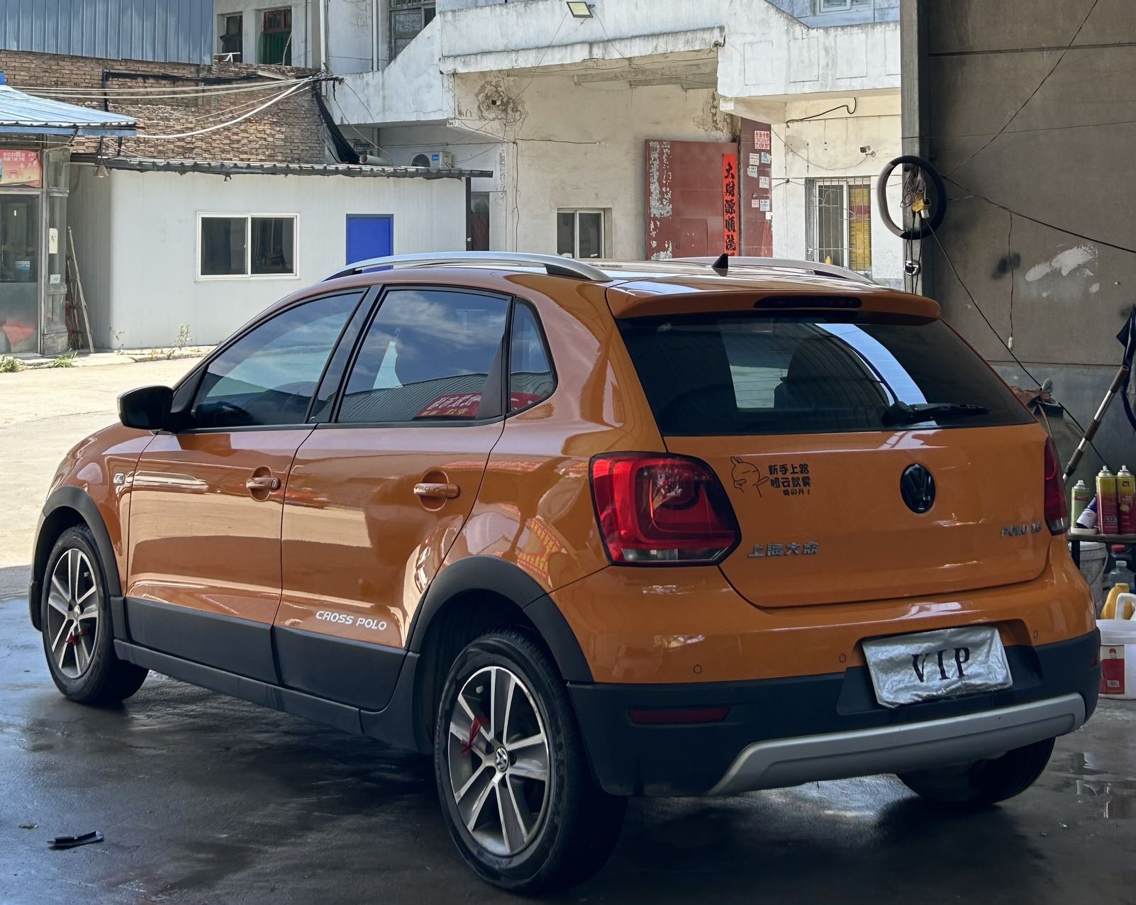 Volkswagen Polo 2012 car image #6