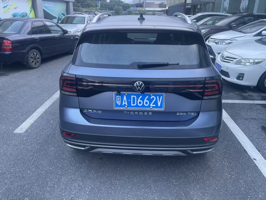 Volkswagen T-Cross 2021 #7 Volkswagen T-Cross 2021 car image #7