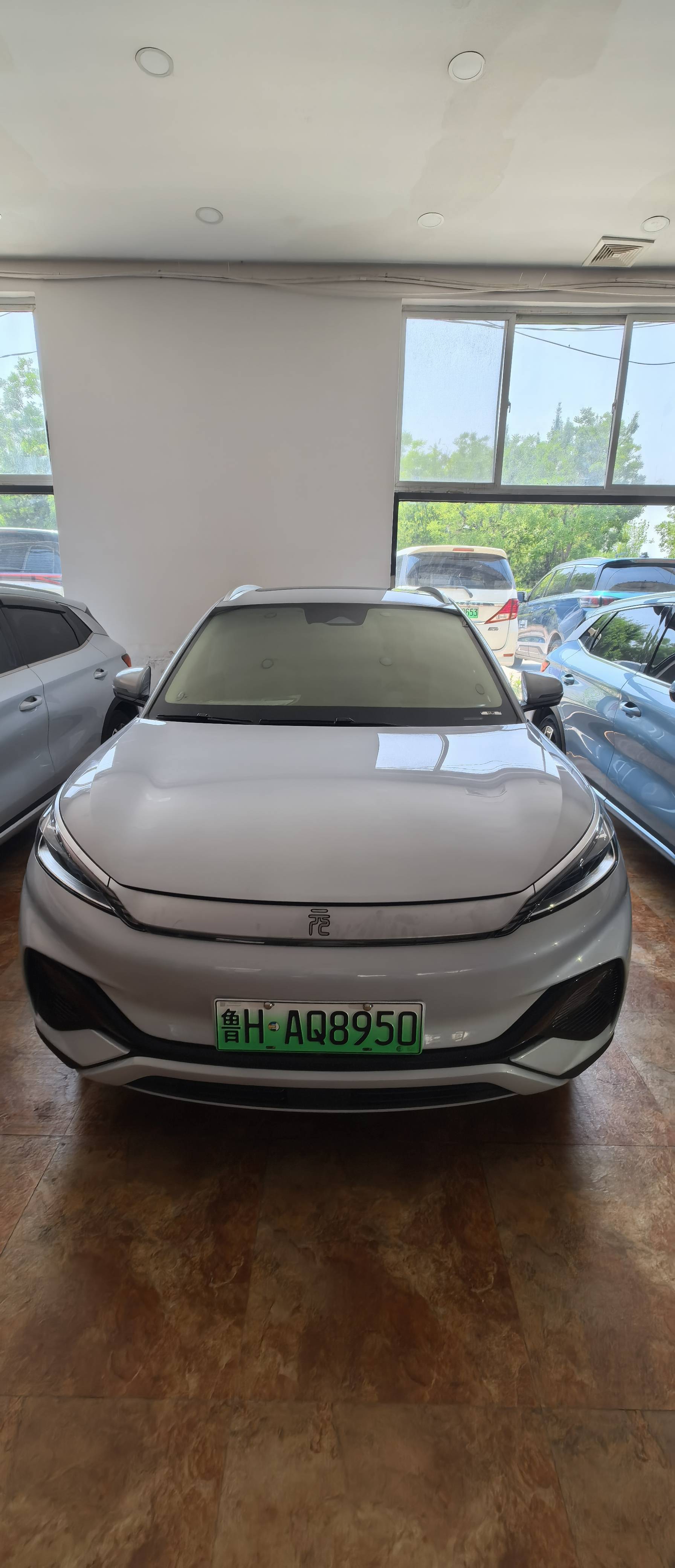 BYD Yuan Plus 2024 #2 BYD Yuan Plus 2024 car image #2