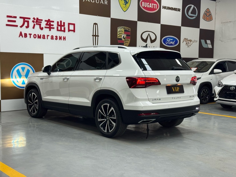 Volkswagen Tharu 2022 car image #4